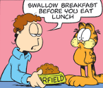 Täglicher Garfieldstrip