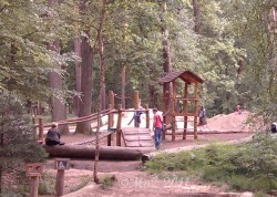 Spielplatz im Wildpark Alte Fasanerie