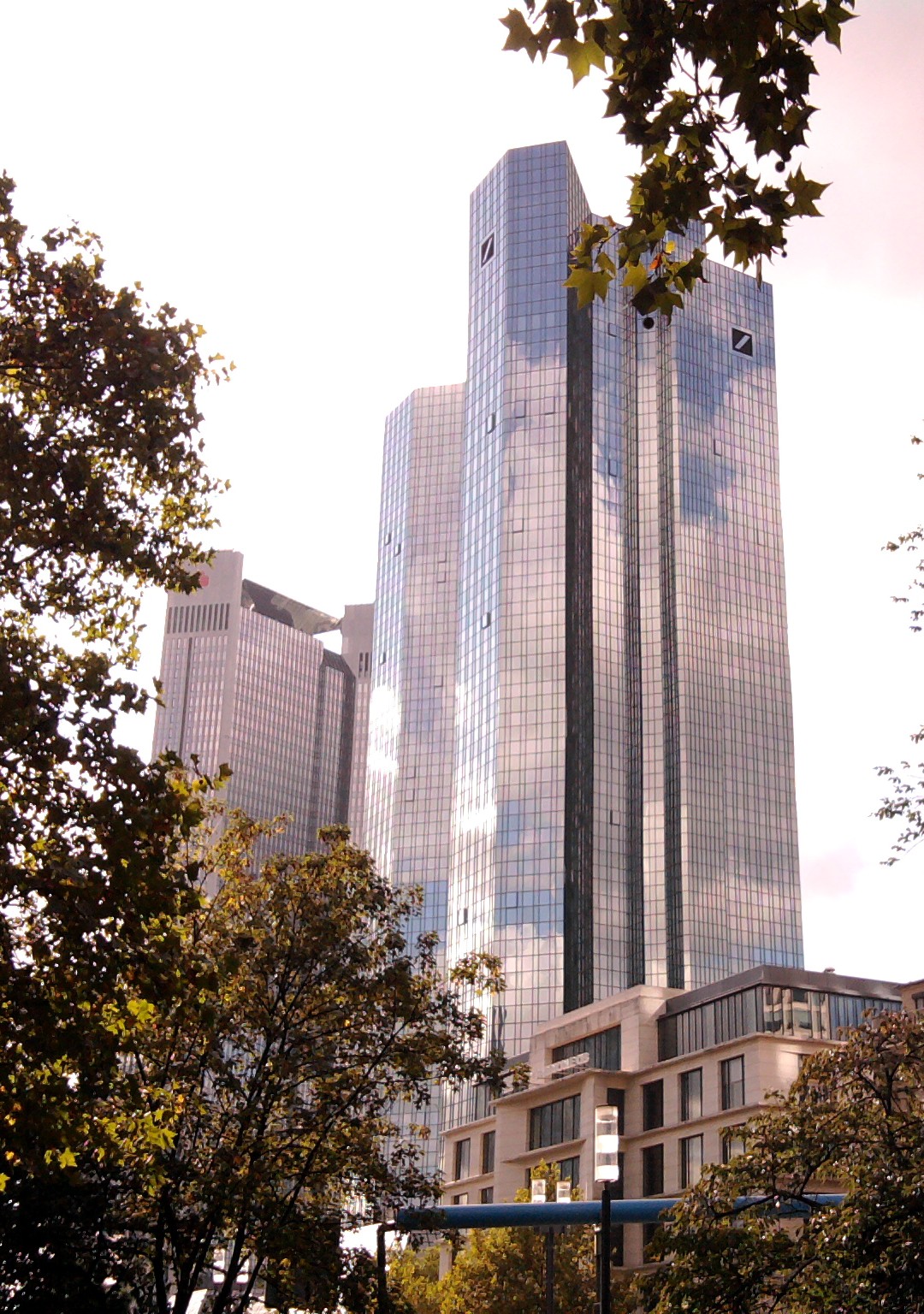 Im Focus der Ratingagenturen: Banken auch die Deutsche Bank