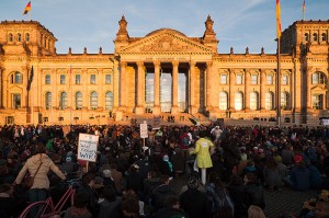 Occupy in Berlin - Reichstag von epha