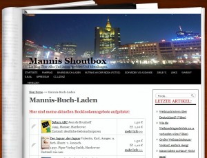 Screenshot des Plugins: WordPress Booklooker-bot