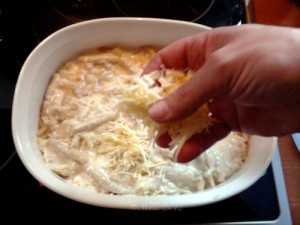 Käse drauf - Rezept: Überbackenes Sauerkraut mit Schupfnudeln