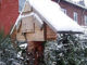 Bild: gekriegt: viel Schnee ... Das ist übrigens das teuerste Skihotel der Frankfurter Bienen