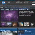 Bild: Screenshot von der Homepage der NASA.org