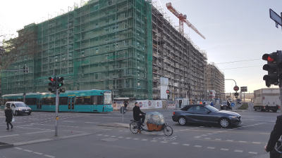 Bild: Frankfurts Osten: Der Bauboom (Rohbau)